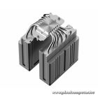 ID-Cooling CPU Cooler - FROZN A620 PRO SE ARGB (27,2dB; max 98,54 m3/h; 4Pin csatlakozó, 6 db heatpipe, 2x12cm, PWM)