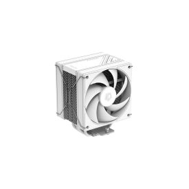   ID-Cooling CPU Cooler - FROZN A410 DW (29.85dB; max. 132,94 m3/h; 4pin csatlakozó, 4 db heatpipe, 12cm, PWM, fehér)