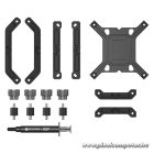 ID-Cooling CPU Water Cooler - FX240 INF (27.2dB; max. 98,54 m3/h; 2x12cm, A-RGB, fekete)