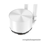 ID-Cooling CPU Water Cooler - FX240 PRO WHITE (25dB; max. 140,16 m3/h; 2x12cm, fehér)