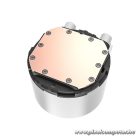 ID-Cooling CPU Water Cooler - FX240 PRO WHITE (25dB; max. 140,16 m3/h; 2x12cm, fehér)