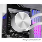 ID-Cooling CPU Water Cooler - FX240 PRO WHITE (25dB; max. 140,16 m3/h; 2x12cm, fehér)