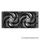 ID-Cooling CPU Water Cooler - FX280 PRO SE (24.9dB; max. 122,66 m3/h; 2x14cm, fekete)