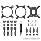 ID-Cooling CPU Water Cooler - FX280 PRO SE (24.9dB; max. 122,66 m3/h; 2x14cm, fekete)