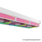 ID-Cooling CPU Water Cooler - FX360 INF PINK (29.9dB; max.132,52 m3/h; 3x12cm, A-RGB, rózsaszín)