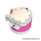 ID-Cooling CPU Water Cooler - FX360 INF PINK (29.9dB; max.132,52 m3/h; 3x12cm, A-RGB, rózsaszín)