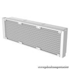 ID-Cooling CPU Water Cooler - FX360 LCD PE WHITE (34.3dB; max.150,78 m3/h; 3x12cm, fehér)