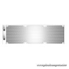 ID-Cooling CPU Water Cooler - FX360 LCD PE WHITE (34.3dB; max.150,78 m3/h; 3x12cm, fehér)