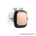 ID-Cooling CPU Water Cooler - FX360 LCD PE WHITE (34.3dB; max.150,78 m3/h; 3x12cm, fehér)