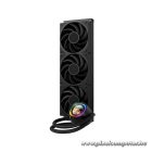 ID-Cooling CPU Water Cooler - FX360 LCD PE (34.3dB; max.150,78 m3/h; 3x12cm, fekete)