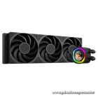 ID-Cooling CPU Water Cooler - FX360 LCD PE (34.3dB; max.150,78 m3/h; 3x12cm, fekete)