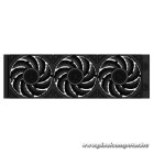 ID-Cooling CPU Water Cooler - FX360 LCD PE (34.3dB; max.150,78 m3/h; 3x12cm, fekete)