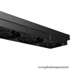 ID-Cooling CPU Water Cooler - FX360 LCD PE (34.3dB; max.150,78 m3/h; 3x12cm, fekete)