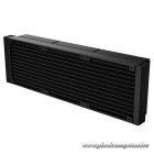 ID-Cooling CPU Water Cooler - FX360 LCD PE (34.3dB; max.150,78 m3/h; 3x12cm, fekete)