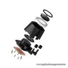 ID-Cooling CPU Water Cooler - FX360 LCD PE (34.3dB; max.150,78 m3/h; 3x12cm, fekete)