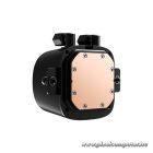 ID-Cooling CPU Water Cooler - FX360 LCD PE (34.3dB; max.150,78 m3/h; 3x12cm, fekete)