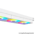 ID-Cooling CPU Water Cooler - FX360 LCD WHITE (27.2dB; max.98,54 m3/h; 3x12cm, A-RGB, fehér)