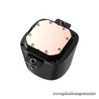 ID-Cooling CPU Water Cooler - FX360 LCD (27.2dB; max.98,54 m3/h; 3x12cm, A-RGB, fekete)