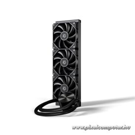   ID-Cooling CPU Water Cooler - FX360 PRO (35,2dB; max. 140,16 m3/h; 3x12cm, fekete)