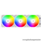 ID-Cooling CPU vízhűtő - FX360 ARGB WHITE (35,2dB; max. 129,39 m3/h; 3x12cm, A-RGB LED, fehér)