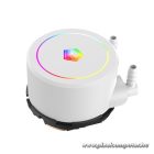 ID-Cooling CPU vízhűtő - FX360 ARGB WHITE (35,2dB; max. 129,39 m3/h; 3x12cm, A-RGB LED, fehér)