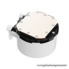 ID-Cooling CPU vízhűtő - FX360 ARGB WHITE (35,2dB; max. 129,39 m3/h; 3x12cm, A-RGB LED, fehér)