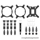 ID-Cooling CPU vízhűtő - FX360 ARGB WHITE (35,2dB; max. 129,39 m3/h; 3x12cm, A-RGB LED, fehér)