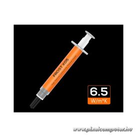  ID-Cooling Hőpaszta - FROST X05 3G (Hővezetési tényező:>6,5 W/m-K, Hőállóság: 5., Viszkozitás: 480, 3 gramm)