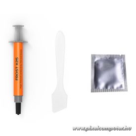   ID-Cooling Hőpaszta - FROST X25 2G (Hővezetési tényező:>10,5 W/m-K, Hőállóság: 5., Viszkozitás: 560, 2 gramm)