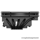 ID-Cooling CPU Cooler - IS-55 ARGB (Low profile, 31,2dB max, 92,76 m3/h; 4pin, 5 db heatpipe, 12cm, PWM, A-RGB)