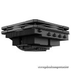 ID-Cooling CPU Cooler - IS-55 ARGB (Low profile, 31,2dB max, 92,76 m3/h; 4pin, 5 db heatpipe, 12cm, PWM, A-RGB)