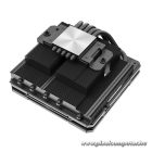 ID-Cooling CPU Cooler - IS-55 ARGB (Low profile, 31,2dB max, 92,76 m3/h; 4pin, 5 db heatpipe, 12cm, PWM, A-RGB)