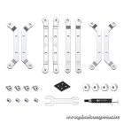ID-Cooling Aktív CPU hűtő - IS-50X V3 (Low profile, 31.2dB; max. 92,76 m3/h; 4pin csatlakozó, 5 db heatpipe, 12cm, PWM)