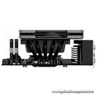 ID-Cooling Aktív CPU hűtő - IS-50X V3 (Low profile, 31.2dB; max. 92,76 m3/h; 4pin csatlakozó, 5 db heatpipe, 12cm, PWM)