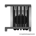ID-Cooling Aktív CPU hűtő - IS-50X V3 (Low profile, 31.2dB; max. 92,76 m3/h; 4pin csatlakozó, 5 db heatpipe, 12cm, PWM)