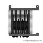 ID-Cooling Aktív CPU hűtő - IS-50X V3 (Low profile, 31.2dB; max. 92,76 m3/h; 4pin csatlakozó, 5 db heatpipe, 12cm, PWM)