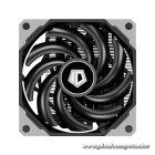 ID-Cooling Aktív CPU hűtő - IS-50X V3 (Low profile, 31.2dB; max. 92,76 m3/h; 4pin csatlakozó, 5 db heatpipe, 12cm, PWM)