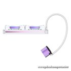 ID-Cooling CPU vízhűtő - PINKFLOW 240 DIAMOND PURPLE (16,3-33,5dB; max. 93,78 m3/h; 2x12cm)