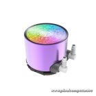 ID-Cooling CPU vízhűtő - PINKFLOW 240 DIAMOND PURPLE (16,3-33,5dB; max. 93,78 m3/h; 2x12cm)