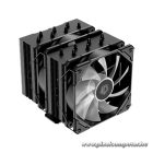 ID-Cooling CPU Cooler - SE-207-XT ARGB (30.5 dB; max 115,87 m3/h; 4Pin csatlakozó, 7 db heatpipe, 2x12cm, PWM)