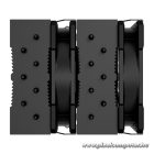 ID-Cooling CPU Cooler - SE-207-XT ARGB (30.5 dB; max 115,87 m3/h; 4Pin csatlakozó, 7 db heatpipe, 2x12cm, PWM)