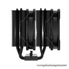ID-Cooling CPU Cooler - SE-207-XT ARGB (30.5 dB; max 115,87 m3/h; 4Pin csatlakozó, 7 db heatpipe, 2x12cm, PWM)