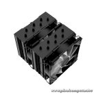 ID-Cooling CPU Cooler - SE-207-XT ARGB (30.5 dB; max 115,87 m3/h; 4Pin csatlakozó, 7 db heatpipe, 2x12cm, PWM)