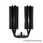 ID-Cooling CPU Cooler - SE-207-XT ARGB (30.5 dB; max 115,87 m3/h; 4Pin csatlakozó, 7 db heatpipe, 2x12cm, PWM)