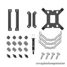 ID-Cooling CPU Cooler - SE-207-XT ARGB (30.5 dB; max 115,87 m3/h; 4Pin csatlakozó, 7 db heatpipe, 2x12cm, PWM)