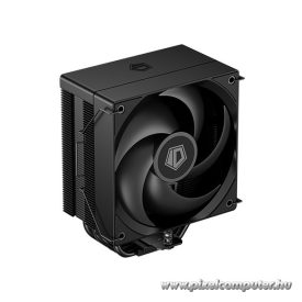   ID-Cooling CPU Cooler - SE-214-XT V2 BLACK (27,2dB; max. 98,54 m3/h; 4pin, 4 db heatpipe, 12cm, PWM)