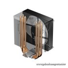 ID-Cooling CPU Cooler - SE-214-XT V2 (27,2dB; max. 98,54 m3/h; 4pin, 4 db heatpipe, 12cm, PWM)