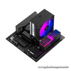 ID-Cooling CPU Cooler - SE-214-XT V2 (27,2dB; max. 98,54 m3/h; 4pin, 4 db heatpipe, 12cm, PWM)