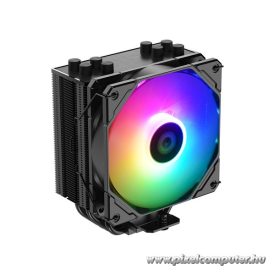   ID-Cooling Aktív CPU hűtő - SE-224-XTS ARGB (28.9dB; max. 118,93 m3/h; 4pin csatlakozó, 4 db heatpipe, 12cm, PWM, A-RGB LED)