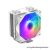 ID-Cooling Aktív CPU hűtő - SE-224-XTS ARGB WHITE (28.9dB; max. 118,93 m3/h; 4pin csatlakozó, 4 db heatpipe, 12cm, PWM, LED)